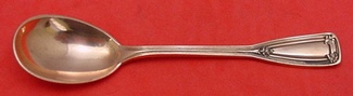 Egg Spoon rare Tiffany copper sample  one of a kind  4 3/4