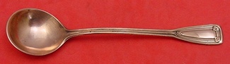 Spoon similar to chocolate spoon  rare Tiffany copper sample  one of a kind  5 1/4