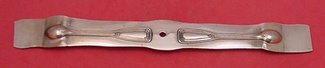 Sugar Tong flat  not cut  rare Tiffany copper sample  one of a kind  10 5/8