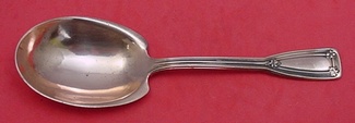 Preserve Spoon rare Tiffany copper sample  one of a kind  7 5/8