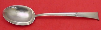 Vegetable Serving Spoon rare Tiffany steel sample one of a kind  10