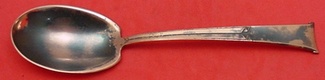 Preserve Spoon rare Tiffany copper sample  one of a kind  7 1/4