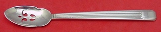 Olive Spoon **made to order  pierced   6
