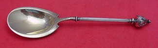 Ice Cream Spoon GW  brite-cut  5 1/2