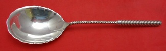 Preserve Spoon dated 1886  7 3/4