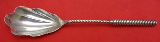 Sugar Spoon shell bowl  6 1/8