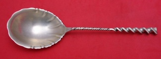 Berry Spoon #23 fluted  8 3/4