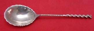 Sugar Spoon #19 Oval fluted bowl 6