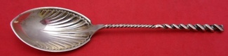 Sugar Spoon #15 pointed scalloped bowl  6 3/8