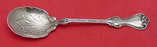 Sugar Spoon fancy leaf  5 3/4