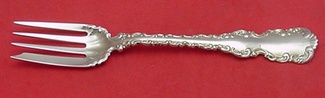 Salad Fork fancy  6 3/4