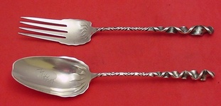 Salad Serving Set 2-pc  9 1/2