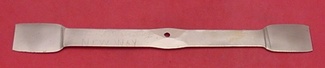 Sugar Tong not bent  not cut out  rare Tiffany copper sample  one of a kind  10 7/8