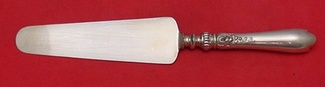Cake Server silverplate blade  narrow  10