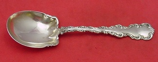 Sugar Spoon fancy shoulders  w/ wide bowl  5 7/8