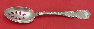 Pierced Serving Spoon 9-hole  8 1/4