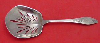 Cucumber Server AS - Merrimack by Towle - Sterling - With Monogram