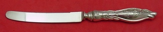 Orange Knife HH w/ SP blade  - Mille Fleurs by International - Sterling - With Monogram