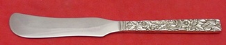 Butter Spreader flat handle square handle   marked 925/1000   5 3/8
