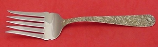 Salad Serving Fork #405  925/1000  5-tine  9 1/2