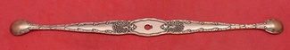 Sugar Tong unbent  rare Tiffany copper sample  one of a kind  8 1/2