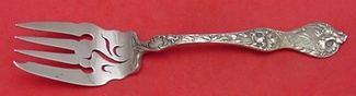 Cold Meat Fork large  pierced  8