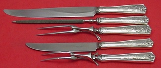 Roast Carving Set 5-pc - Winthrop by Tiffany - Sterling