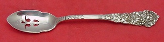 Olive Spoon pierced  custom made  5 5/8