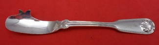 Cheese Knife w/ pick  custom made  5 5/8