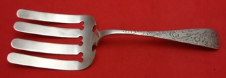 Asparagus Fork w/ acid-etched flowers  12/21/1887  10