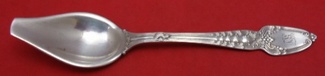 Melon Spoon blunt nose - Broom Corn by Tiffany - Sterling
