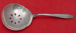 Nut Spoon pierced  4 3/4