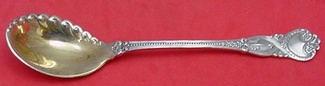 Sorbet Spoon GW  ruffled  5 1/4