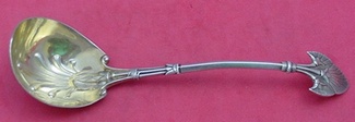 Sauce Ladle GW  design in bowl  6 1/2