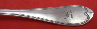 Coin Silver - Set by Wm. Marsh - Sterling