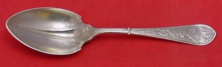 Berry Spoon GW  brite-cut  9 3/8