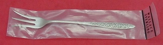 Cocktail Fork factory sealed w/ splayed tines  5 3/4