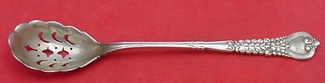 Olive Spoon pierced  6 1/2