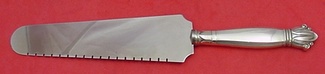 Cake Server w/ notched narrow blade  10 3/4