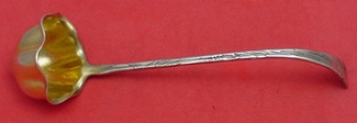 Sauce Ladle GW  w/ bird & tall grass  6 7/8