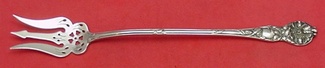 Lettuce Fork pierced  with roses  9