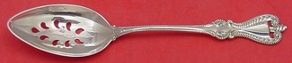Pierced Serving Spoon **made to order  9-hole  8 1/2