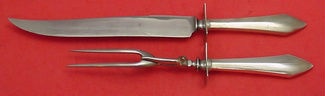 Roast Carving Set 2-pc - Chatham by Durgin - Sterling