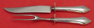 Steak Carving Set 2-pc - Chatham by Durgin - Sterling
