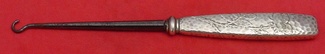 Button Hook w/ flowers 8 1/2