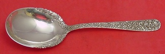 Berry Spoon applied lacing  925/1000  9 1/2