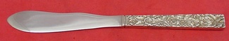 Cheese Spreader / Pate  square handle  925/1000  5 1/2