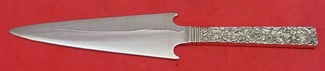 Letter Opener square handle  medium  925/1000  6 1/4