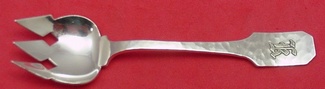 Ice Cream Fork diamond cut out  w/ applied 