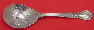 Wedding Spoon with bells in bowl  6 1/2